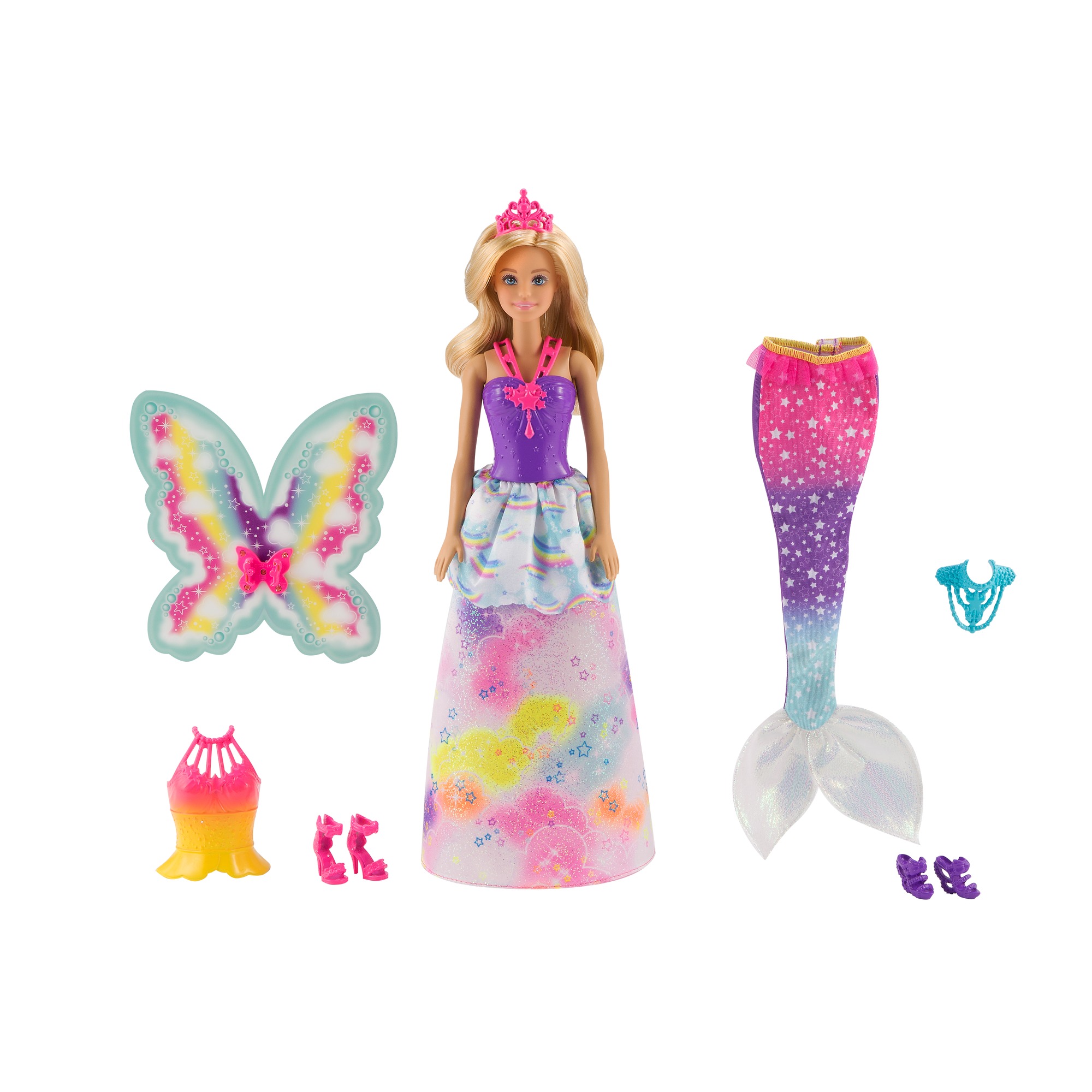 barbie dreamtopia 18 looks