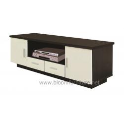 ตู้วางทีวี 2 ลิ้นชัก + 2 บานเปิด ขนาด 150*45*52 ซม.