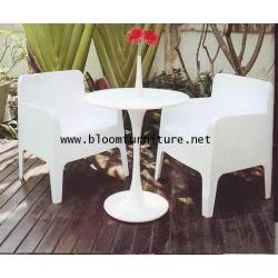 เก้าอี้อาหารพลาสติกสไตล์โมเดริ์น ที่นั่งพลาสติกเกรด PP