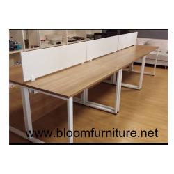 โต๊ะทำงานกลุ่ม ลูกค้าสามารถกำหนดขนาด และ สีของวัสดุได้ตามต้องการ