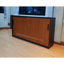 ตู้เก็บเอกสารบานเลื่อน ขนาดและสีผลิตตามความต้องการลูกค้า