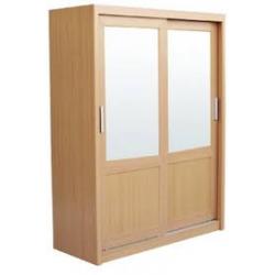 ตู้เสื้อผ้าบานเลื่อน 1.60 ม