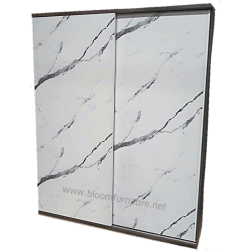 ตู้เสื้อผ้าบานเลื่อน ขนาด 180x65x220 ซม.