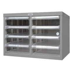 ตู้ลิ้นชักเก็บเอกสารแยกประเภท 8 ลิ้นชัก ขนาด 58.6*33.5*38 ซม.