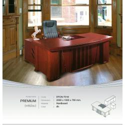 โต๊ะทำงานผู้บริหาร Premium 2.00 เมตร