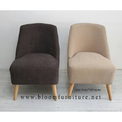 เก้าอี้โมเดิร์น เก้าอี้ร้านกาแฟ เบาะเสริมฟองน้ำหุ้มหนัง นั่งสบาย