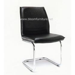 *Premium Grade* เก้าอี้รับรองขาเหล็กโค้ง C เหล็กหนา ขนาด 49*61*85 ซม.