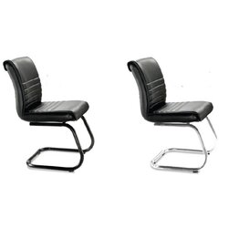 เก้าอี้สำนักงาน เก้าอี้รับรองขาโค้งC รุ่น PL212