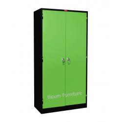 ตู้เหล็กเก็บเอกสารบานเปิดทึบ ขนาด 91.4*45.7*182.9 ซม.