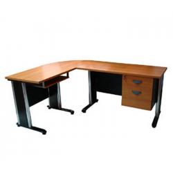 โต๊ะทำงานผู้บริหาร ตัวแอล