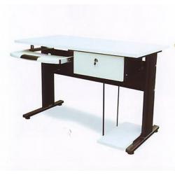 โต๊ะคอมพิวเตอร์ ขนาด 120 ซม. โครงขาเหล็ก