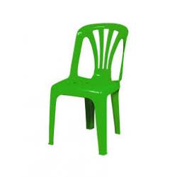 เก้าอี้พลาสติก มีพนักพิง