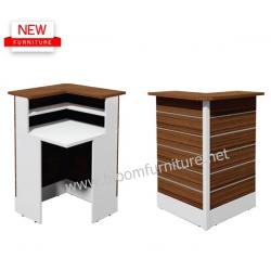 ชุดเคาน์เตอร์มุม ZEBRANO