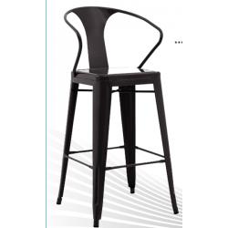 เก้าอี้บาร์สูงโครงเหล็ก ขนาด 51*55*110.5 ซม.