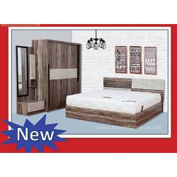 ชุดห้องนอน Kenzo (ตู้เสื้อผ้า, เตียง และ โต๊ะแป้ง)