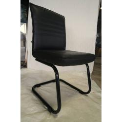 เก้าอี้รับรองขาเหล็กโค้ง C ขนาด 47*60*90 ซม.