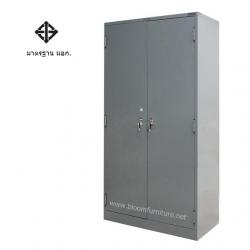 ตู้เหล็กเก็บเอกสารบานเปิดมี มอก. ขนาด 91.4*45.7*183 ซม. ความหนาเหล็ก 0.7 มม.
