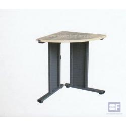 โต๊ะต่อมุมโครงขาเหล็กผิวเมลามีน (สามารถต่อเป็นโต๊ะประชุมได้) ขนาด ุ60x60x75 ซม.