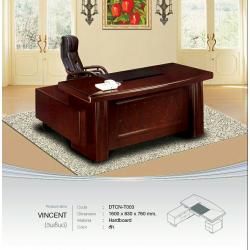 โต๊ะทำงานผู้บริหาร Vincent 1.60 เมตร