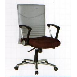 เก้าอี้ผู้บริหารหุ้มหนัง ขนาด 62*61*99 ซม.