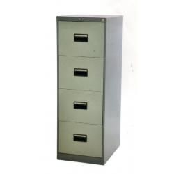 ตู้ลิ้นชักเหล็ก 4 ลิ้นชัก พร้อมกุญแจล็อก ขนาด 46.4*61.8*132.4 ซม