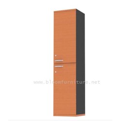 ตู้เก็บเอกสาร พร้อมลิ้นชัก ขนาด 40x40x160 ซม.