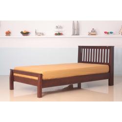 *พร้อมส่ง* เตียงไม้ยางพารา ขนาด 3.5-6 ฟุต รุ่น ลอเรนโซ