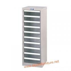 ตู้ลิ้นชักเก็บเอกสารแยกประเภท 10 ลิ้นชัก ขนาด 31.3*33.5*88 ซม.