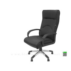 เก้าอี้ผู้บริหารพนักพิงสูงหุ้มหนัง PU ขนาด 68x79x116.5 ซม.