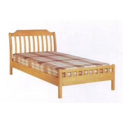 *พร้อมส่ง* เตียงไม้ยางพารา ขนาด 3.5, 5 และ 6 ฟุต Harmony