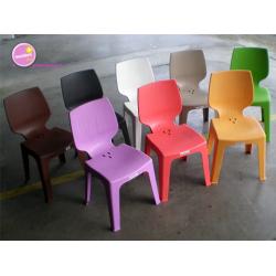 เก้าอี้อาหาร เก้าอี้พลาสติก Modern สีแฟนซี