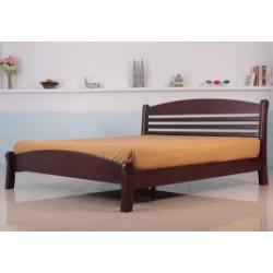 เตียงไม้ยางพารา ขนาด 3.5-6 ฟุต รุ่น Mandarin