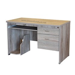 โต๊ะคอมพิวเตอร์พร้อมลิ้นชัก ขนาด 100-120*60*75 ซม. (ผลิตได้ 4 สี)