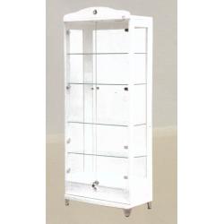 ตู้โชว์สินค้า ตู้ดาวไลท์ มีไฟในตัว ขนาด 80*40*190 ซม. สำเนา