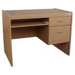 โต๊ะคอมพิวเตอร์ขนาด 120*60*75 ซม. ( ขอบยาง )