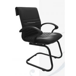 เก้าอี้สำนักงาน เก้าอี้รับรองขาโค้งC รุ่น PB190