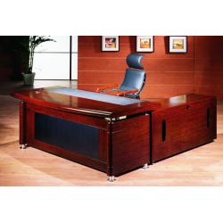 โต๊ะทำงานผู้บริหาร ตัวแอล รุ่น ADAM ขนาด 1.60-1.80 เมตร