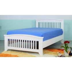 เตียงไม้ยางพารา ขนาด 3.5-6 ฟุต รุ่น Holiday