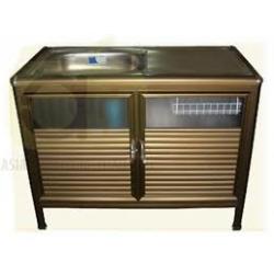 ตู้อ่างซิ้งค์ล้างจานหรือเรียบ (เตี้ย) ขนาด 1 เมตร