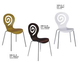 เก้าอี้โมเดิร์น เก้าอี้อาหารไม้ดัด