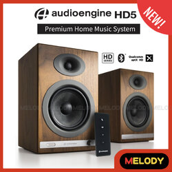 Audioengine HD5 Bluetooth aptX-HD 24-bit DAC แอมฟลิฟายเออร์ Class AB กำลังขับ 150w.RMS. รับประกันศูนย์ Audioengine 3 ปี