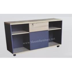 ตู้เก็บเอกสารล้อเลื่อนผิวเมลามีน รุ่น ICON ขนาด 120x40x70 ซม.