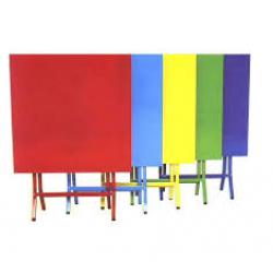 โต๊ะพับเหล็กลานเบียร์