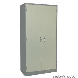 ตู้เหล็กเก็บเอกสารบานเปิดทึบ ขนาด 91.4*45.7*182.9 ซม.