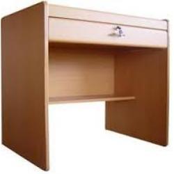 โต๊ะทำงาน 80 CM. ติดขอบยางกันกระแทก