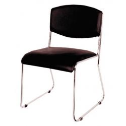 เก้าอี้สัมนา เก้าอี้เอนกประสงค์ เก้าอี้รับรอง สไตล์โมเดิร์น มีเบาะรองนั่งและที่พักแขน