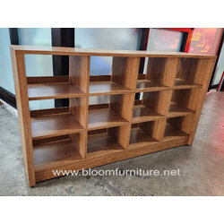 ชั้นวางรองเท้า 12 ช่อง ขนาด 120 ซม.