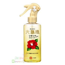 ผลิตภัณฑ์ดูแลเส้นผมOshima Kaoru tsubaki Hair Water 180 mL. アウトバスヘアケア 大島椿 ヘアウォーター 180mL