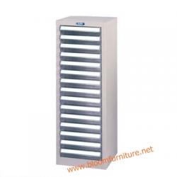 ตู้ลิ้นชักเก็บเอกสารแยกประเภท 15 ลิ้นชัก ขนาด 31.3*33.5*88 ซม.