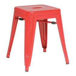 เก้าอี้อาหารเหล็กโมเดิร์น มีหลาสี ขนาด 30*30*48 ซม.